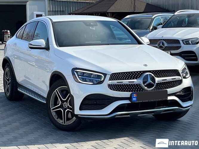 Mercedes GLC 220d Coupe 29 interauto-car