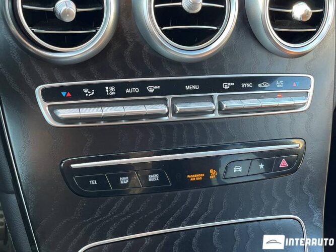 Mercedes GLC 220d Coupe 38 interauto-car