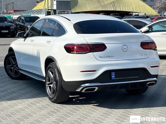 Mercedes GLC 220d Coupe 30 interauto-car