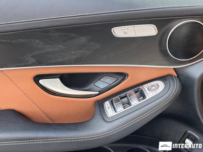 Mercedes GLC 220d Coupe 31 interauto-car