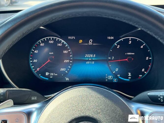 Mercedes GLC 220d Coupe 34 interauto-car