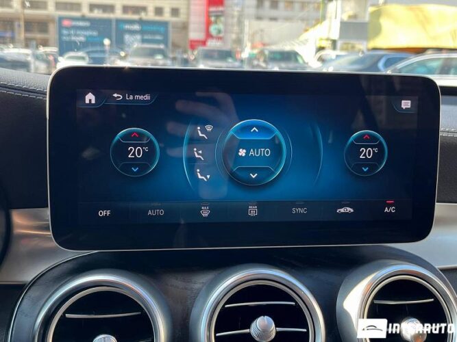 Mercedes GLC 220d Coupe 35 interauto-car