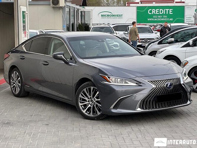Lexus ES 300h 37 interauto-car