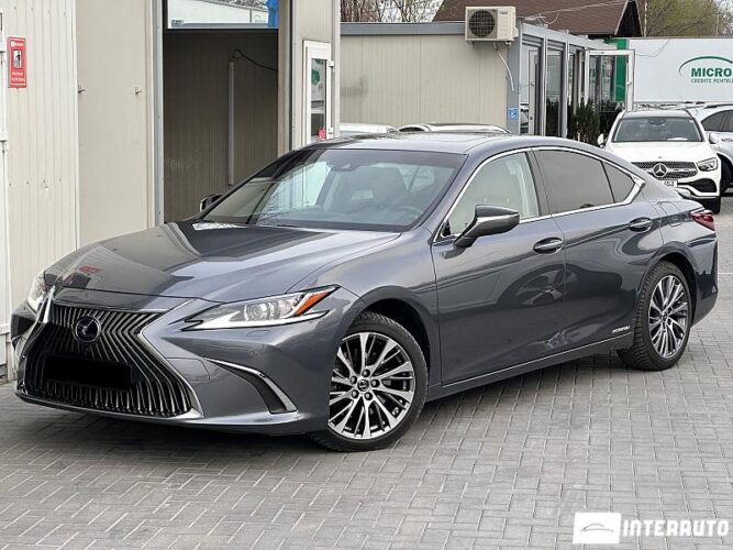 Lexus ES 300h 35 interauto-car
