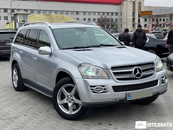 Mercedes GL 420 36 interauto-car