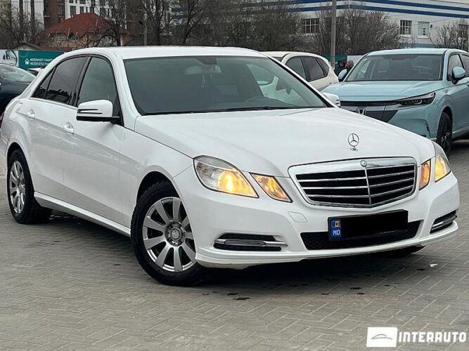 Mercedes E 200 31 interauto-car