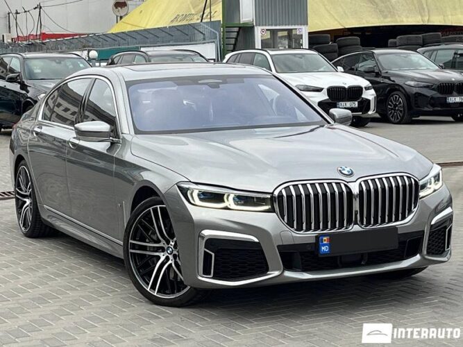 bmw 750 2019