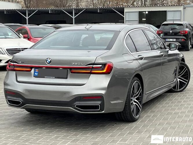 bmw 750 2019