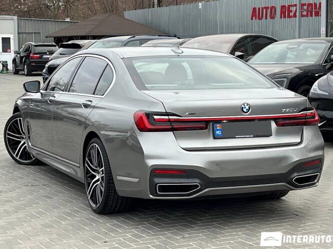 bmw 750 2019