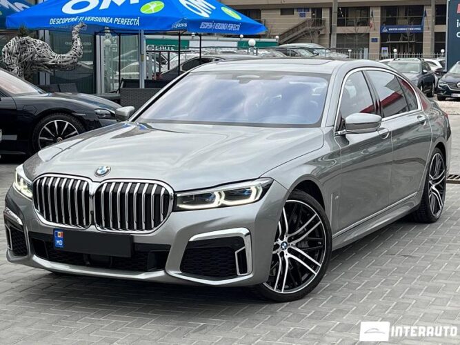 BMW 750 2019 doar la InterAuto
