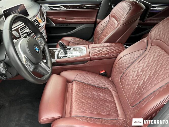 bmw 750 2019