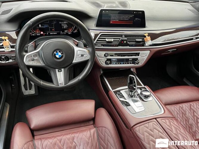 bmw 750 2019