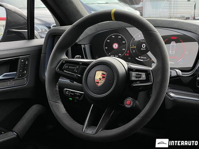 Porsche Cayenne Turbo GT Coupe 50 interauto-car