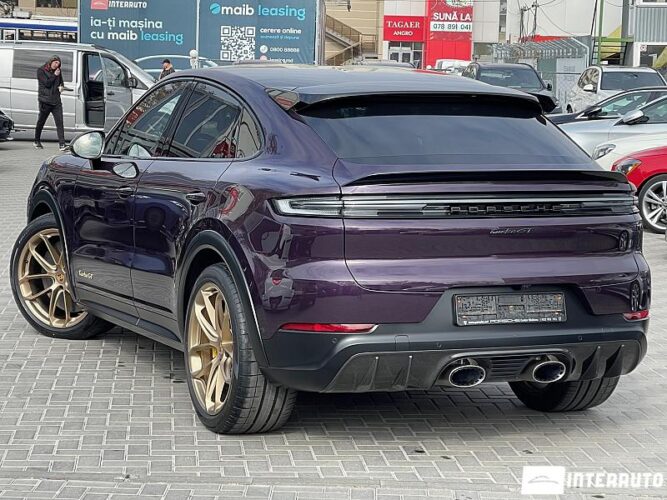 Porsche Cayenne Turbo GT Coupe 40 interauto-car