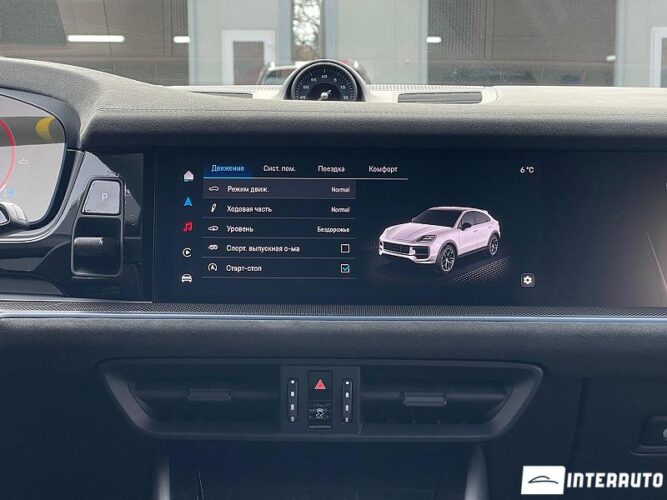 Porsche Cayenne Turbo GT Coupe 53 interauto-car