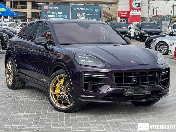 Porsche Cayenne Turbo GT Coupe 39 interauto-car