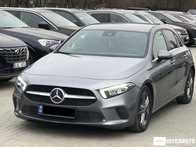 Mercedes A 180 36 interauto-car