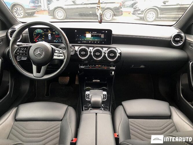 Mercedes A 180 52 interauto-car