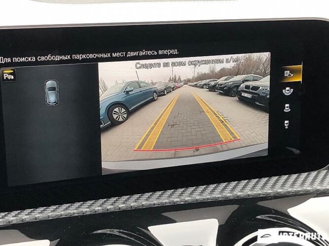 Mercedes A 180 48 interauto-car