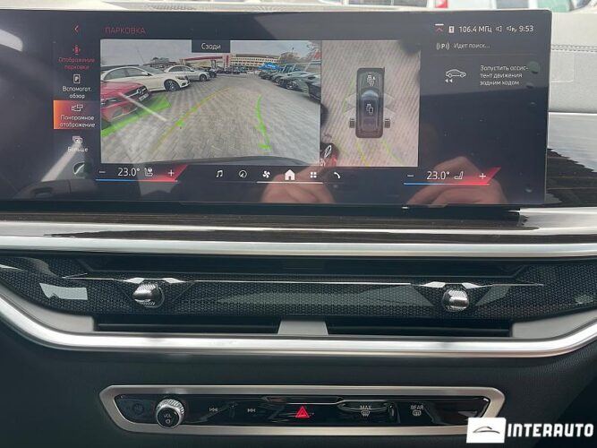 BMW X7 4.0d 54 interauto-car