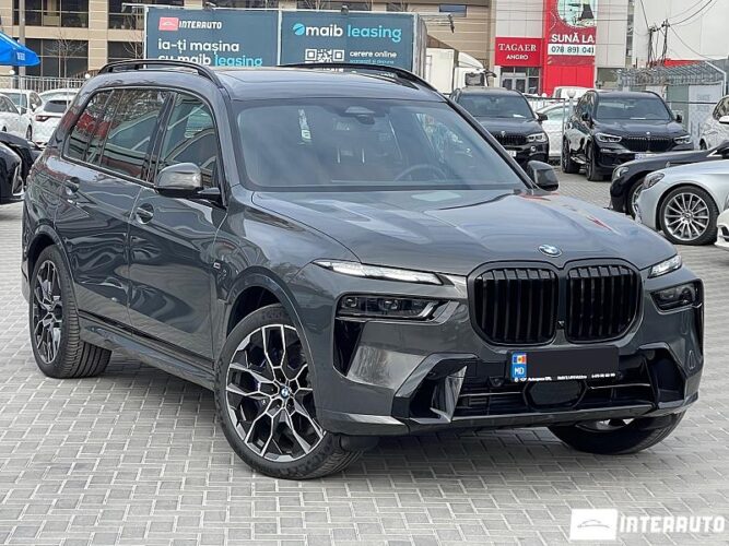 BMW X7 4.0d 42 interauto-car