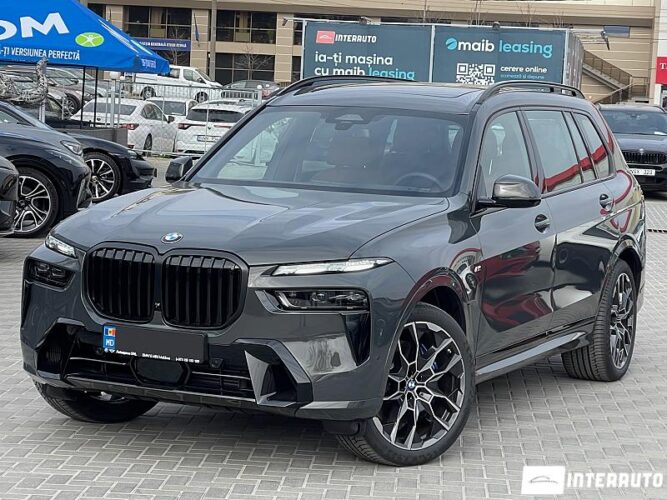 BMW X7 4.0d 40 interauto-car
