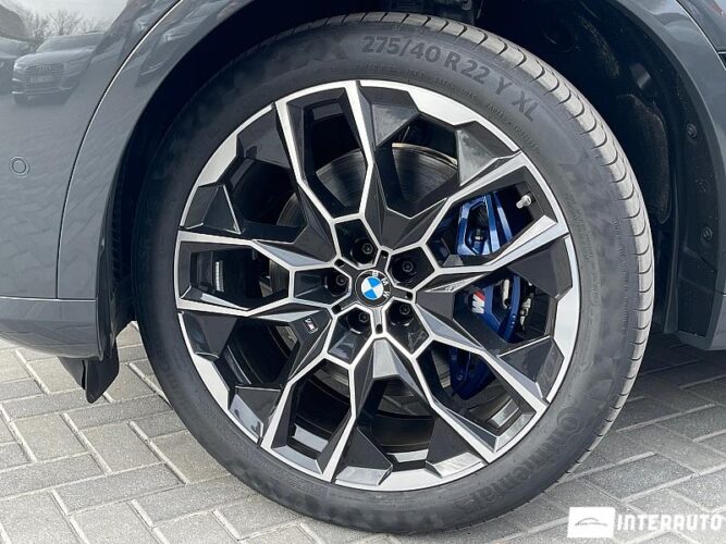 BMW X7 4.0d 45 interauto-car