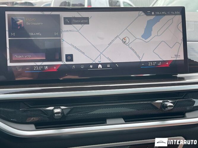 BMW X7 4.0d 53 interauto-car