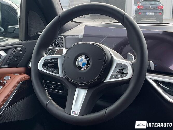 BMW X7 4.0d 52 interauto-car