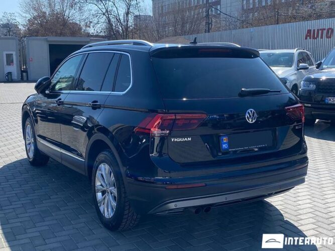 volkswagen Tiguan 2019