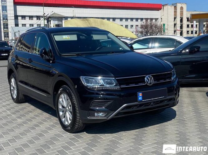 volkswagen Tiguan 2019