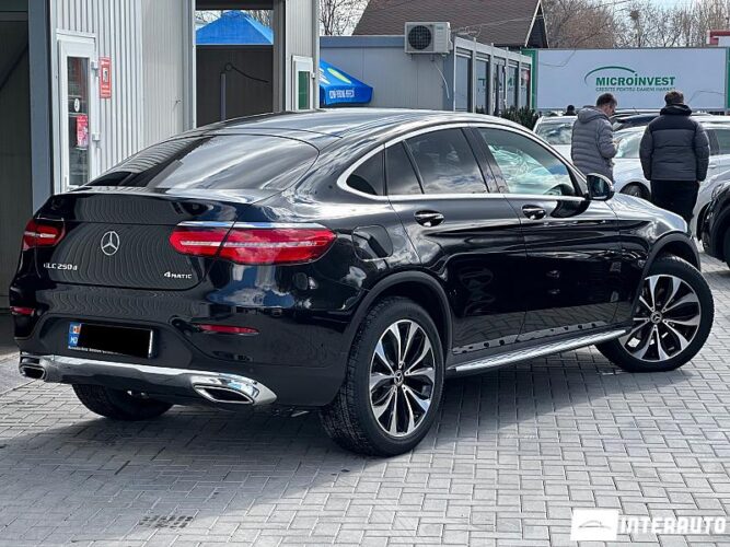 Mercedes GLC 250d Coupe 33 interauto-car