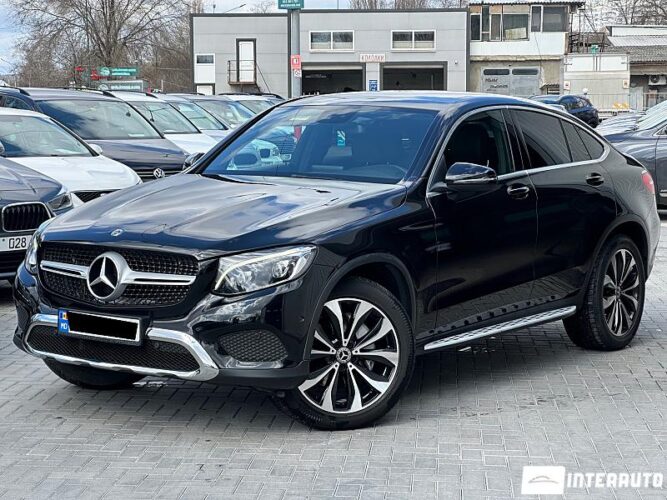 Mercedes GLC 250d Coupe 30 interauto-car