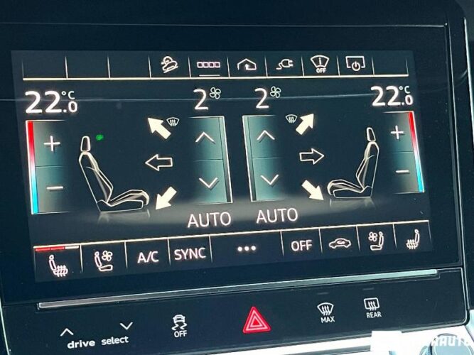 Audi E-tron Sportback 46 interauto-car