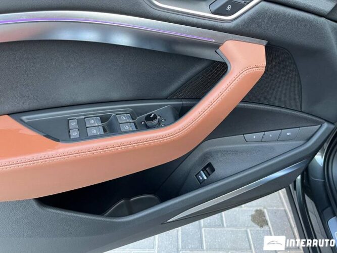 Audi E-tron Sportback 40 interauto-car