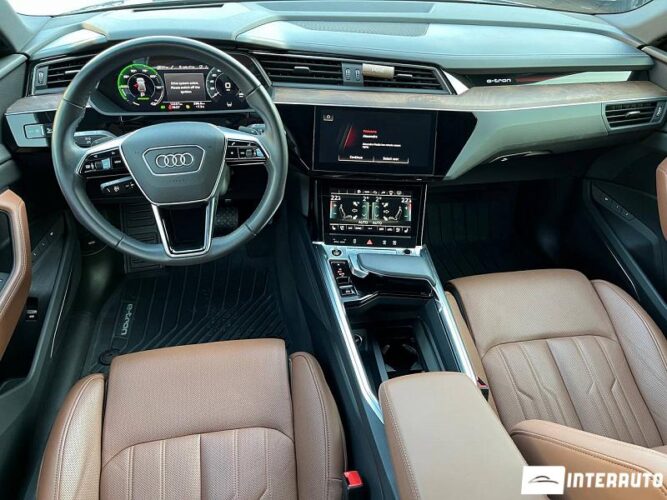 Audi E-tron Sportback 49 interauto-car