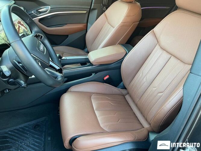 Audi E-tron Sportback 50 interauto-car