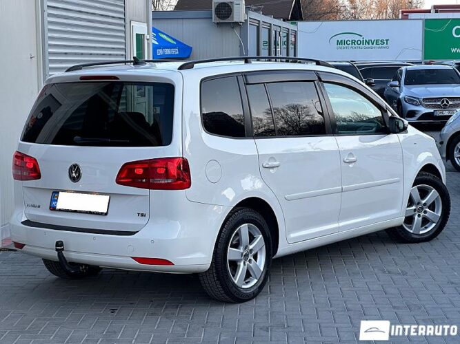 volkswagen Touran 2011