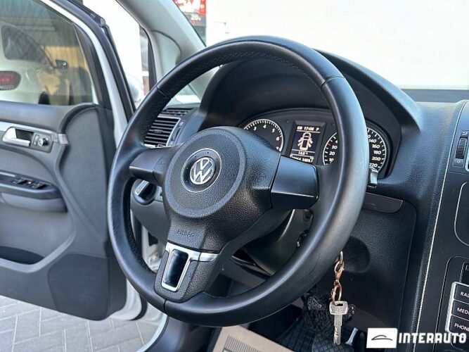 volkswagen Touran 2011