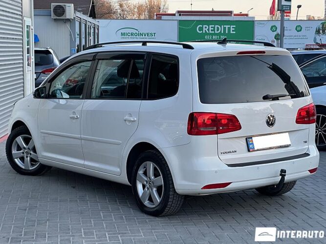 volkswagen Touran 2011
