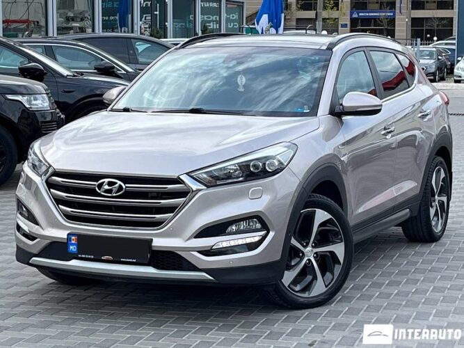 Hyundai Tucson 35 interauto-car