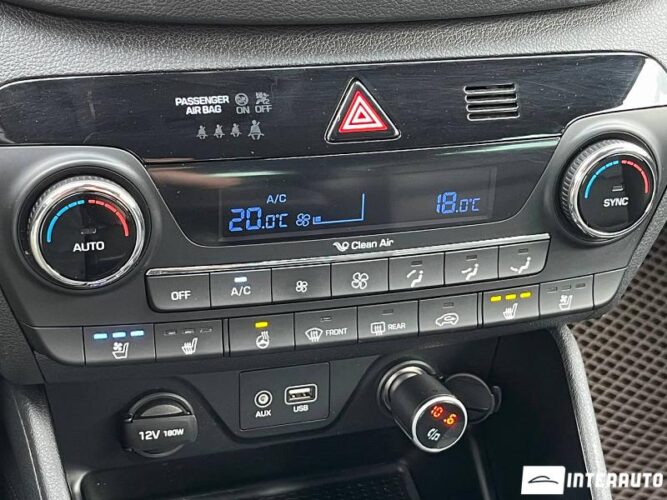 Hyundai Tucson 45 interauto-car