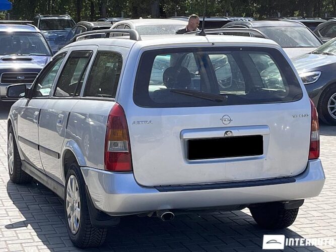 Opel Astra 30 interauto-car