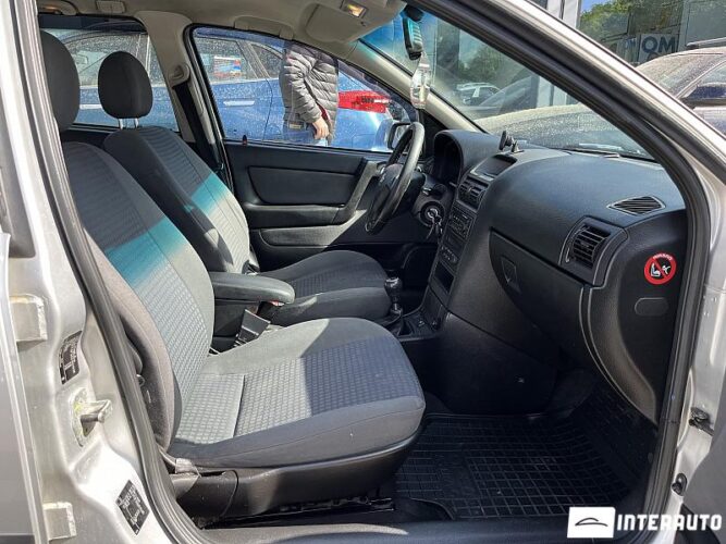 Opel Astra 45 interauto-car