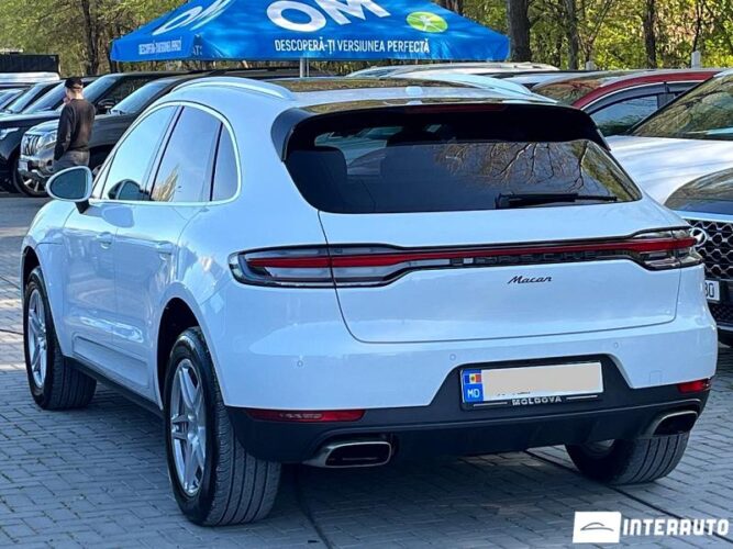 porsche Macan 2021