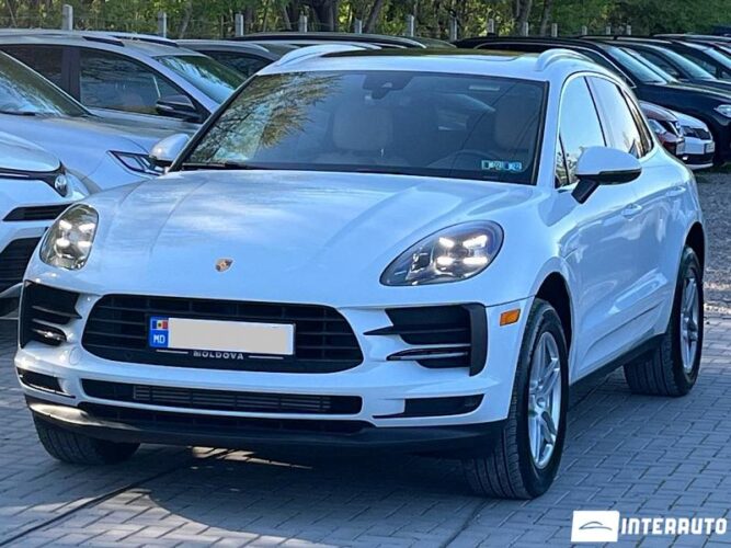Porsche Macan 2021 doar la InterAuto