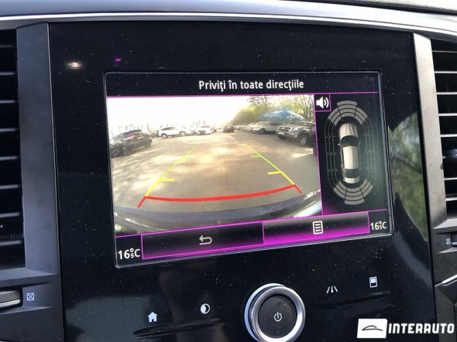 Renault Talisman 40 interauto-car