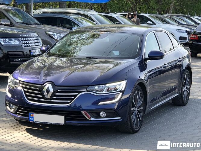 Renault Talisman 29 interauto-car