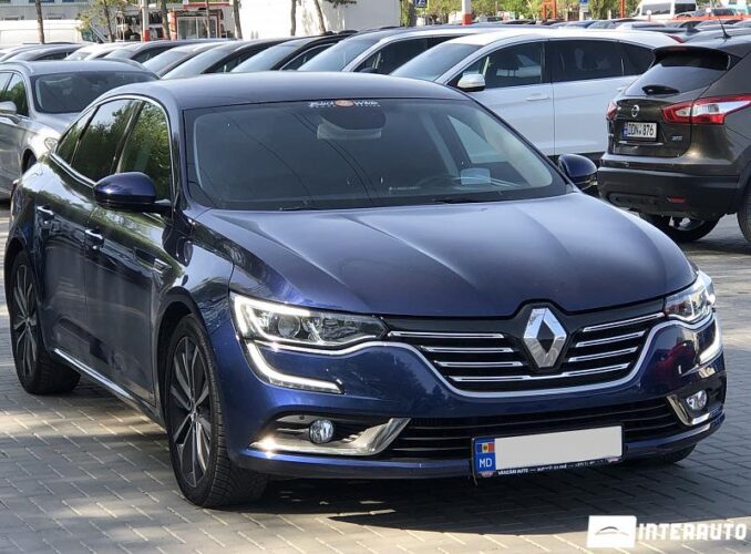 Renault Talisman 31 interauto-car