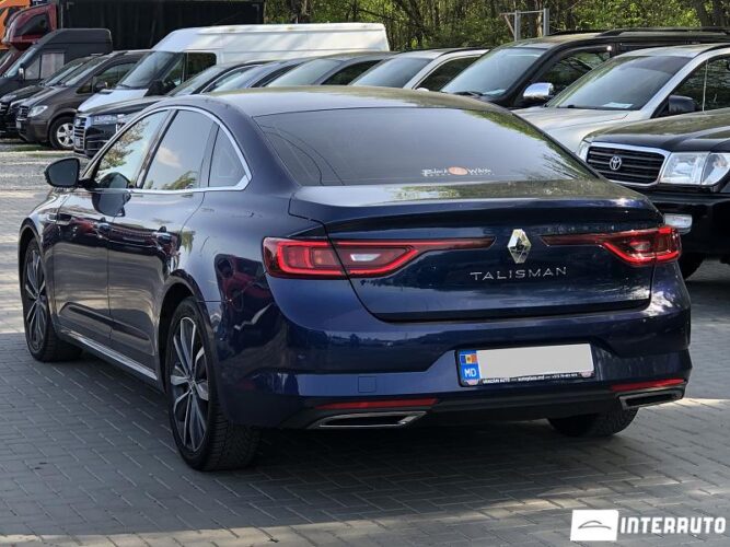 Renault Talisman 32 interauto-car